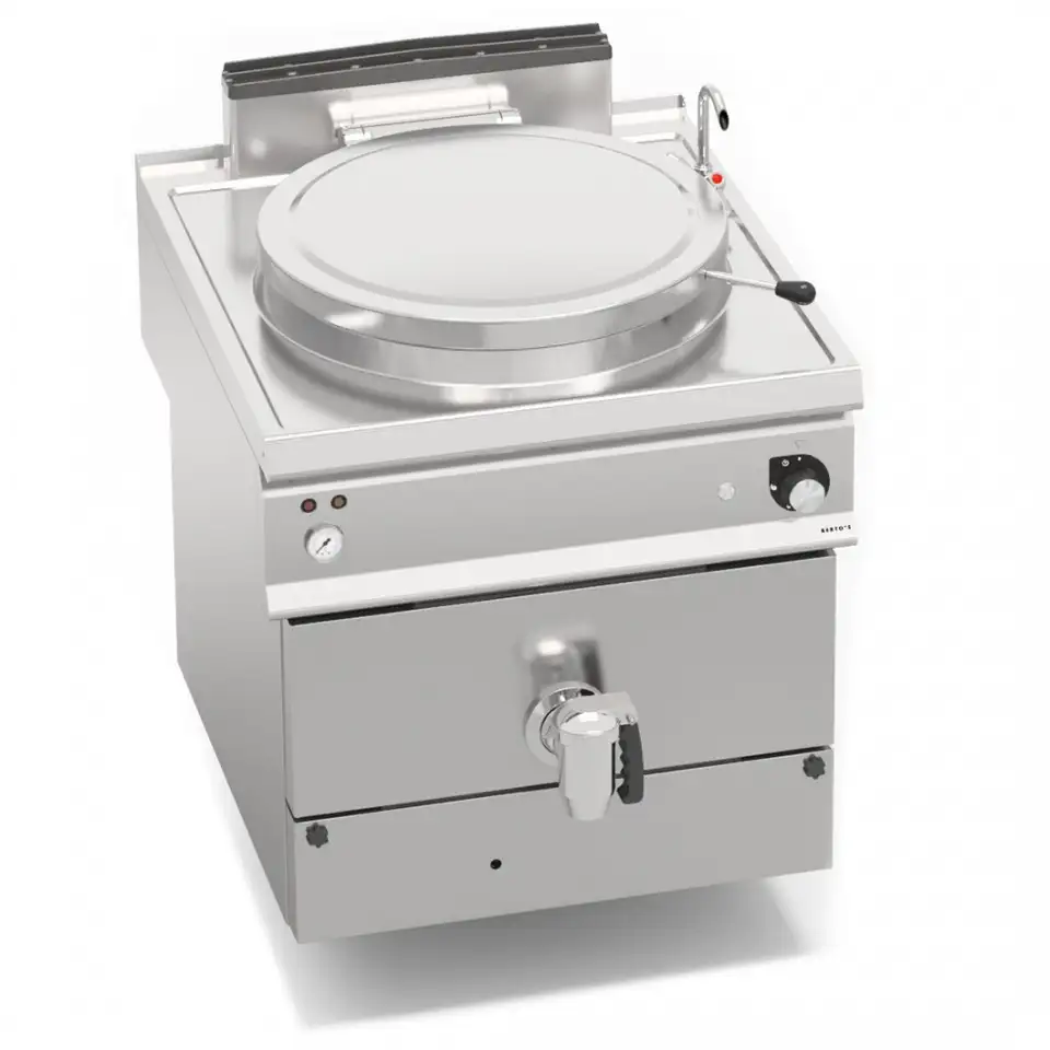 Chảo Đun Sôi Gas 150L Làm Nóng Gián TIếp Berto's LXG9P15I