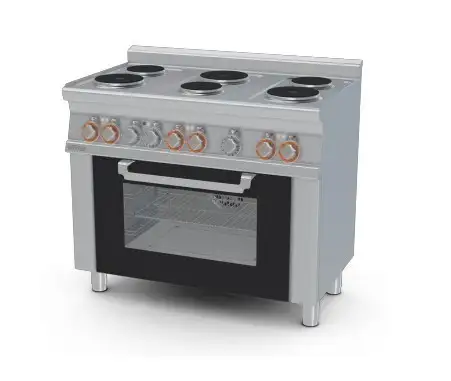 Bếp Điện Đa Năng 3 Pha Có Lò Nướng (Cửa Kính) Lotus CFM6-610ET