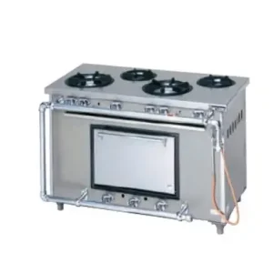Bếp gas có lò nướng Maruzen MGR-126DS