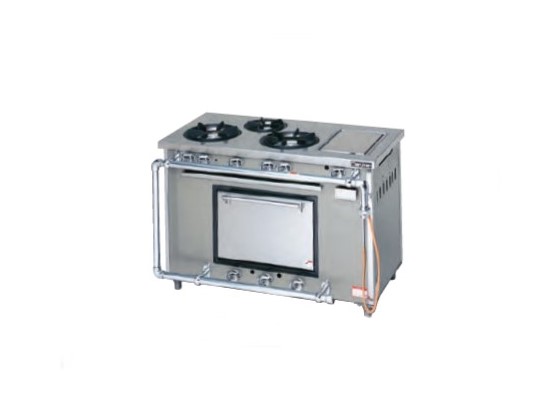 Bếp gas có lò nướng Maruzen MGR-126TDS
