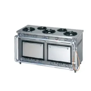 Bếp gas có lò nướng Maruzen MGR-156DS