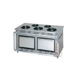 Bếp gas có lò nướng Maruzen MGR-157DS