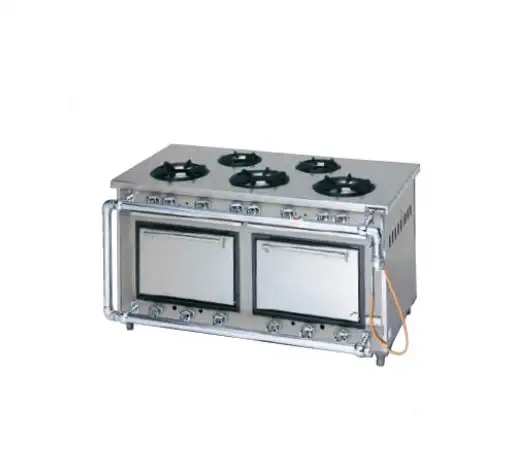 Bếp gas có lò nướng Maruzen MGR-157DS