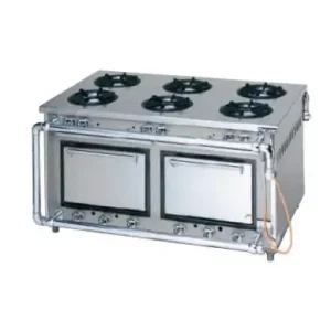 Bếp gas có lò nướng Maruzen MGR-159WDS