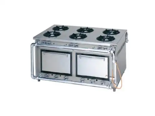 Bếp gas có lò nướng Maruzen MGR-159WDS