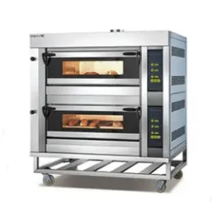 Lò nướng bánh dùng gas Meichu MGR-2Y-4