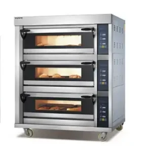 Lò nướng bánh dùng gas Meichu MGR-3Y-6