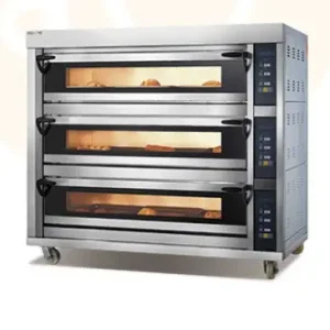 Lò nướng bánh dùng gas Meichu MGR-3Y-9