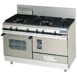 Bếp Âu dùng gas kèm lò nướng Maruzen MGRX-126F