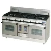 Bếp Âu dùng gas kèm lò nướng Maruzen MGRX-156F