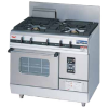 Bếp Âu dùng gas kèm lò nướng Maruzen MGRXS-096F