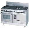 Bếp Âu dùng gas kèm lò nướng Maruzen MGRXS-126F