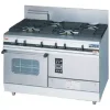 Bếp Âu dùng gas kèm lò nướng Maruzen MGRXS-127F