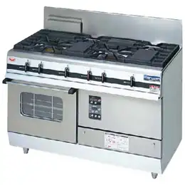 Bếp Âu dùng gas kèm lò nướng Maruzen MGRXU-126F