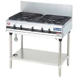 Bếp Âu 3 đầu đốt dùng gas Maruzen MGTX-096F