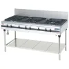 Bếp Âu 5 đầu đốt dùng gas Maruzen MGTX-157F