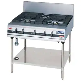 Bếp Âu 3 đầu đốt dùng gas Maruzen MGTXS-097F
