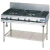 Bếp Âu 4 đầu đốt dùng gas Maruzen MGTXS-126F
