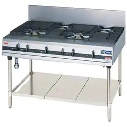 Bếp Âu 4 đầu đốt dùng gas Maruzen MGTXS-127F