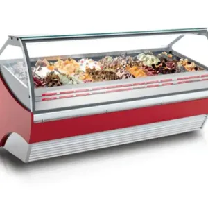 Tủ trưng bày kem gelato MILENYUM