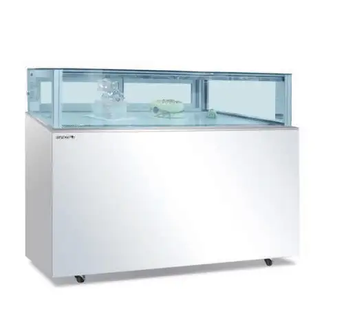 Tủ Trưng Bày Bánh Kính Vuông Meichu MK-18-JP2