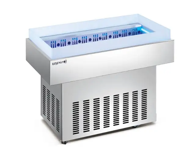 Bàn trưng bày đá lạnh Meichu MKB-18