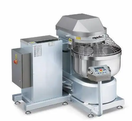 Máy trộn bột xoắn ốc thùng lật Meichu MLQ100
