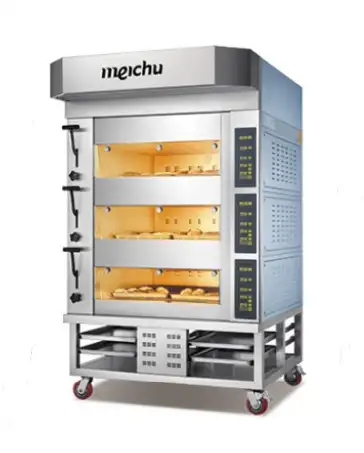 Lò nướng bánh dùng điện Meichu MOE-3Y-6