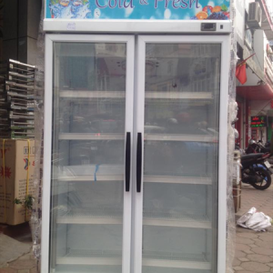 Tủ mát 2 cánh kính Sanden MPM-0753 (680 lit)