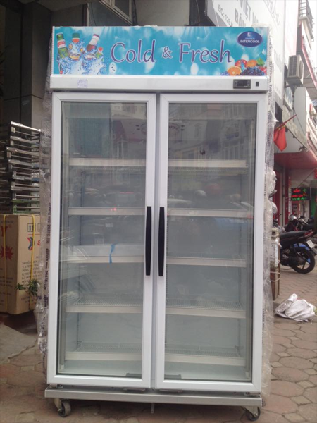 Tủ mát 2 cánh kính Sanden MPM-0753 (680 lit)