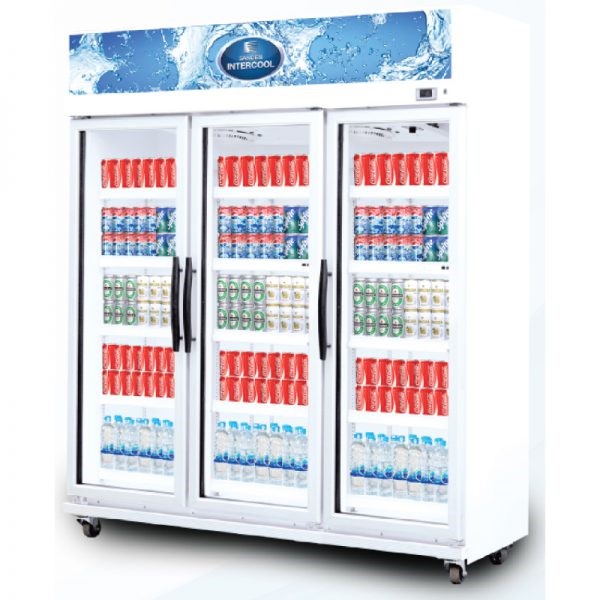 Tủ mát 3 cánh kính 1044 lít Sanden Intercool MPM-1203