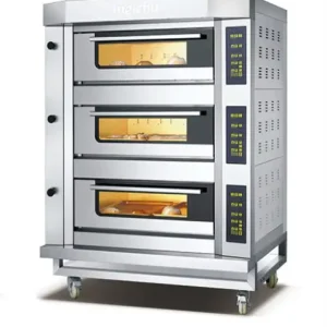 Lò nướng bánh dùng gas Meichu MZR-3Y-6