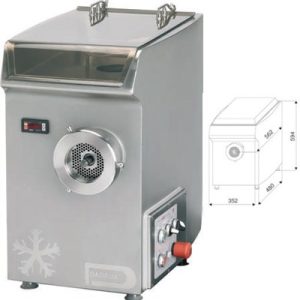 MÁY NGHIỀN VÀ LÀM LẠNH THỊT DADAUX MICROLITE