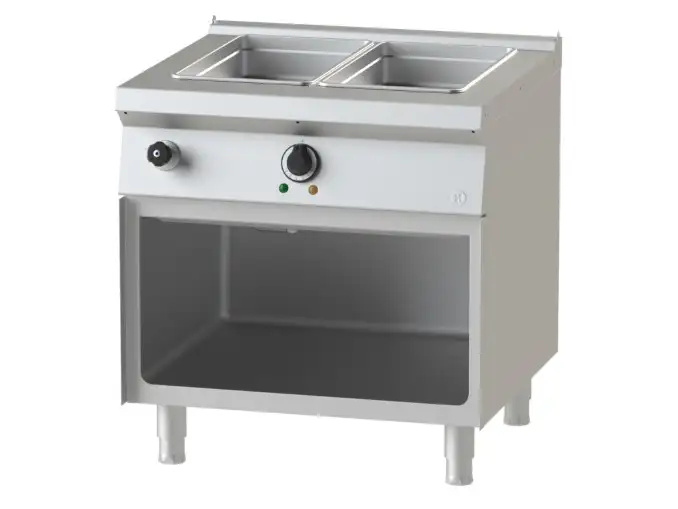 Bếp giữ nóng thực phẩm bằng hơi nước Nayati NEBM 8-75 ME