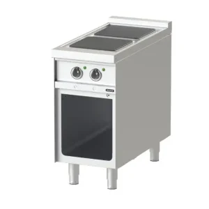 Bếp âu 2 họng dùng điện có chân đứng Nayati NEHP 4-90 GR