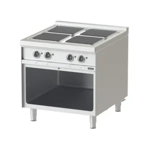 Bếp âu 4 họng dùng điện có chân đứng Nayati NEHP 8-90 GR