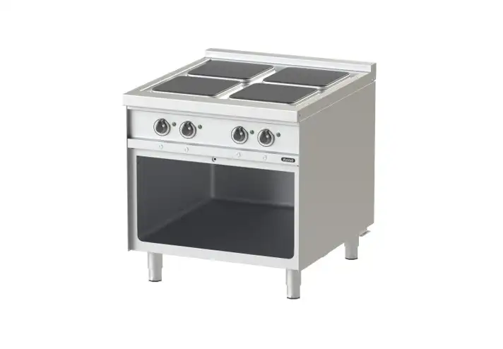 Bếp âu 4 họng dùng điện có chân đứng Nayati NEHP 8-90 GR