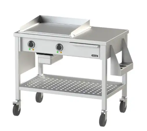 Bếp nướng Teppanyaki di động dùng điện Nayati NETY 10-60 Mobile