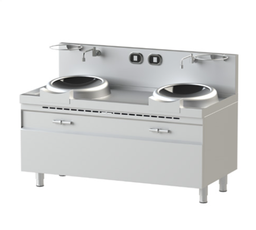 Bếp Á xào điện từ đôi Nayati NEWI 15-75 W2