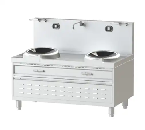 Bếp Á xào điện từ đôi Nayati NEWI 15-90 W2