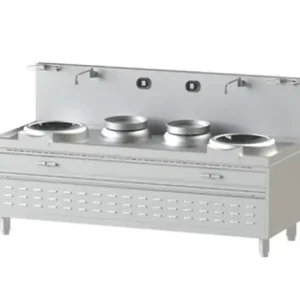 Bếp Á xào điện từ đôi 2 bầu nước Nayati NEWI 22-90 W2N2