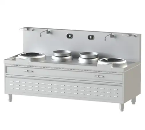 Bếp Á xào điện từ đôi 2 bầu nước Nayati NEWI 22-90 W2N2