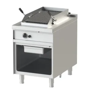 Bếp nướng than đá nhân tạo Nayati NGCB 6-90 GR (Dùng gas)