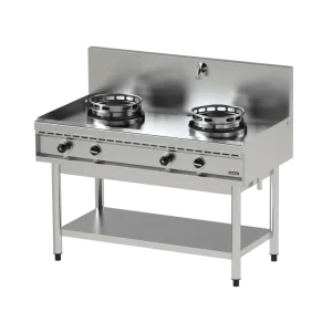 Bếp Á 2 họng có vòi nước Nayati NGER 13-70