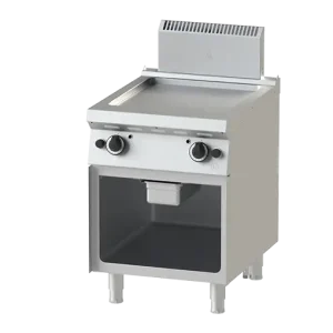 Bếp chiên phẳng có chân đứng Nayati NGFT 6-75 S ME (Dùng gas)