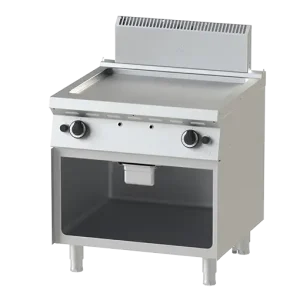 Bếp chiên phẳng có chân đứng Nayati NGFT 8-75 S ME (Dùng gas)