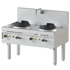 Bếp Á 2 họng có vòi xả nước Nayati NGK 12-75