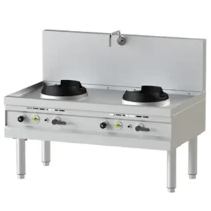 Bếp Á 2 họng có vòi xả nước Nayati NGK 15-90