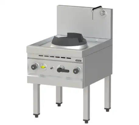 Bếp Á 1 họng có vòi xả nước Nayati NGK 6-75