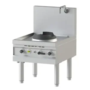 Bếp Á 1 họng có vòi xả nước Nayati NGK 7-90